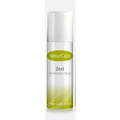 Image of NaturCare Zest Deodorant Aerosol Spray, 50 ml
