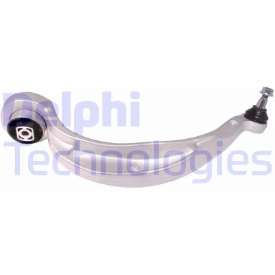 Image of 8K0407694F, 8K0407694H, 8K0407694K, 8K0407694N Suspension Arm DELPHI TC2455 with ball joint Rear, Right, Lower Trailing Aluminium