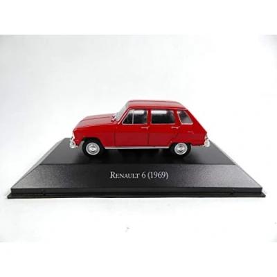 Image of OPO 10 Car 1/43 Salvat collection: RENAULT 6 1969 R6 (AR27)
