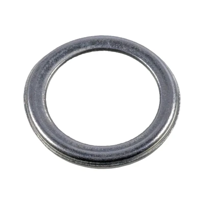 Image of 0159977745, A0159977745 Oil Drain Plug Gasket FEBI BILSTEIN 30181 Steel Zinc coated MITSUBISHI: L200 / Triton V Pickup, PAJERO 3, OUTLANDER 3