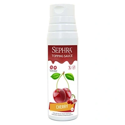 Image of Sephra Cherry Dessert Topping Sauce 1kg
