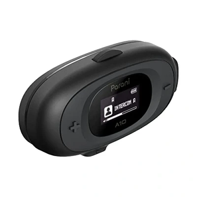 Image of Sena Parani A10 P01 Bluetooth Intercom Headset for Motorcycles, Black
