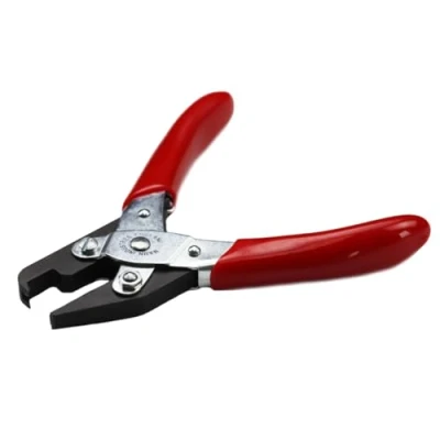 Image of Maun 2163 140 CTL Hose Clamp Plier 7.7 mm to 13.7 Removal Long Lasting Return Spring for Constant Tension Light Band Self Compressing Clamps Professional Quality