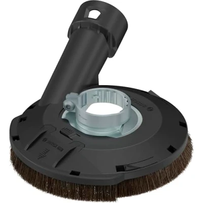 Image of Bosch 1 x Pro Suction Hood (Diameter 115, 125 mm, Professional Accessories Small Angle Grinder)