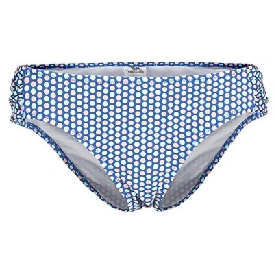 Image of Trespass Quick Dry Raffles Women&#039;s Outdoor Bikini Briefs available in Blush Dot Medium
