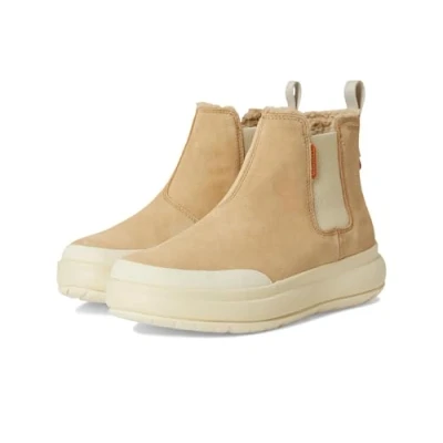 Image of Merrell Women&#039;s Marquette Thermo Pull on Waterproof Fashion Boot, Tan, 5.5 UK