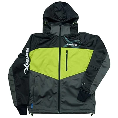 Image of Matrix Wind Blocker Fleece XXXL Fishing zip jacket