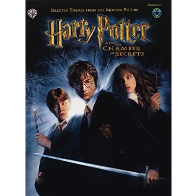 Image of Harry Potter and the Chamber of Secrets: Selected Themes Instrumental Play along: Trombone