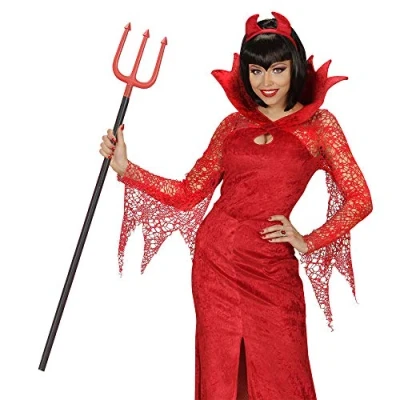 Image of Collapsible Pitchforks 114cm Accessory for Fancy Dress