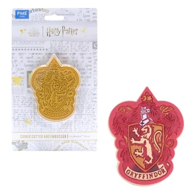 Image of PME Harry Potter Cookie Cutter &amp; Embosser, Gryffindor Crest