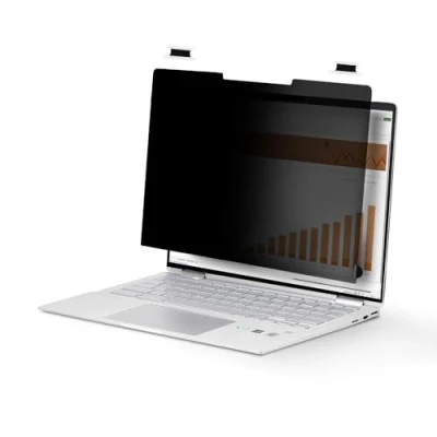 Image of StarTech.com 13.5 inch 3:2 Touch Privacy Screen, Laptop Security Shield, Anti Glare Blue Light Filter, Flip Over