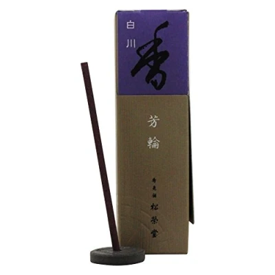 Image of Shoyeido Horin Incense Sticks White River 20 Stick(s)