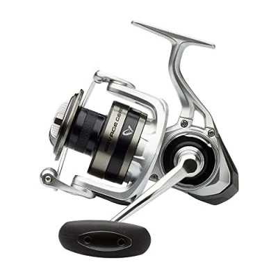 Image of Savage Gear SGS6 Fishing Reel, Spinning Reels , Predator Fihing, Pike, Perch, Zander, Unisex, Black, 5000, FD