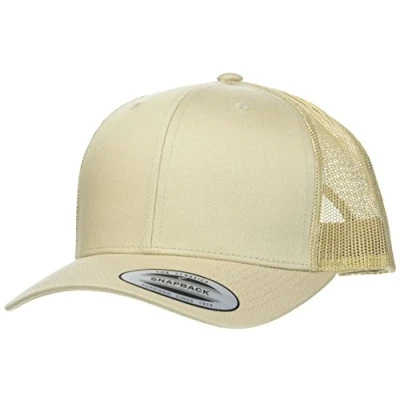 Image of Flexfit Classic Cap, Size: One Size, Beige