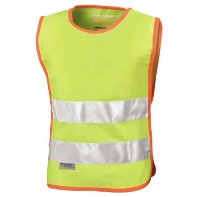 Image of Result R212J Safety Tabard Yellow, Large/X Large/Size 6/10