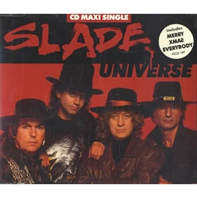 Image of Slade Universe 1991 UK CD single PZCD189