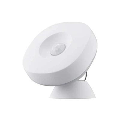 Image of SmartThings Aeotec Zigbee Motion Sensor automatic control of light integrated temperature sensor, compatible with Echo Plus and Philips Hue.