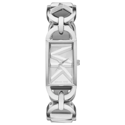 Image of Michael Kors Watch Empire silvercoloured, Women&#039;s, Size: One Size, Silver coloured