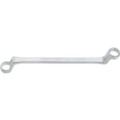 Image of 46825400000, 5420, ASE46825400000, VAG5420 Double Ring Spanner HAZET 630 8X9 180mm Chrome Vanadium Steel