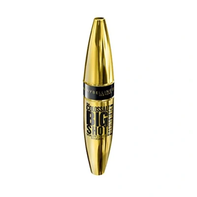 Image of Maybelline The Colossal Big Shot Mascara (26R404), Daring Black, 9.5ml