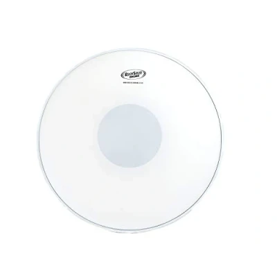 Image of RockSolid 14&quot; White Coated Power Reverse Black Dot Snare Drum Head 14 Inch Batter Skin Drumming Accessories