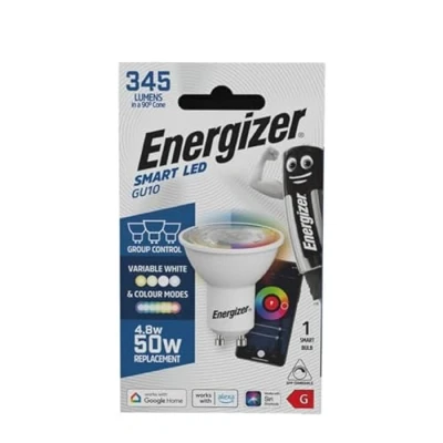 Image of 50W Smart LED GU10 RGBW S18462