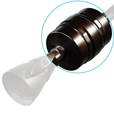 Image of Sprite Showers B004WH51ME HOB ORB High Output Metal Shower Filter, Bronze