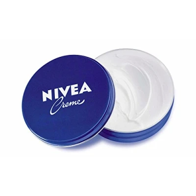 Image of Genuine German Nivea Creme Cream Made in Germany 5.1 oz. / 150ml metal tin by Beiersdorf BEAUTY