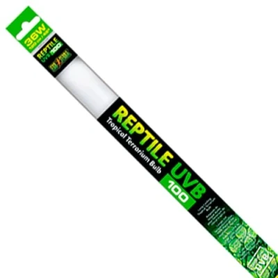 Image of Exo Terra Reptile UVB 100 Bulb, 36 W, 48in