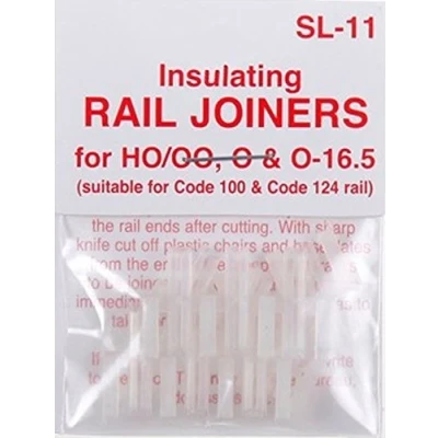 Image of PECO SL 11 HO Code 100 Insulated Rail Joiner by