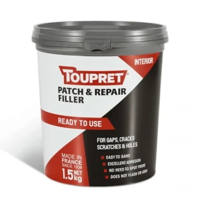 Image of Toupret Ready to Use Patch &amp; Repair 1.5kg