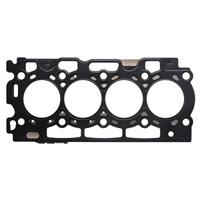 Image of 1114169K00004 Head Gasket AJUSA 10157730 1,4, 1,40mm 76mm 5 MULTILAYER STEEL FORD: FIESTA 6, Focus 2, 5, MINI: Hatchback, Clubman
