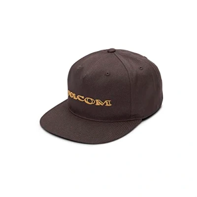 Image of Volcom Men&#039;s Cheese Mesh Trucker Hat Baseball Cap, Black Rinsed, One Size