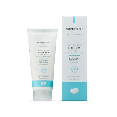 Image of Green People Moisturising After Sun with Insect Repellent 100ml