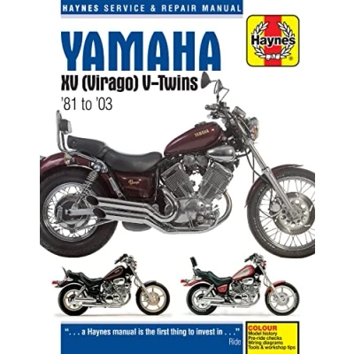 Image of Yamaha XV Virago (81 03) Haynes Repair Manual