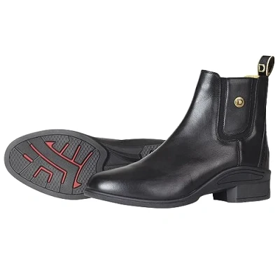 Image of Dublin Rapture Jodhpur Boots, Black, Adults 6