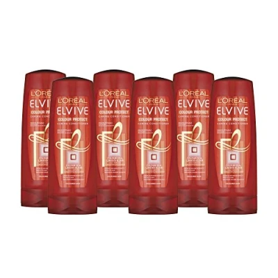 Image of L&#039;Oreal Elvive Colour Protect Conditioner 250ml Pack of 6