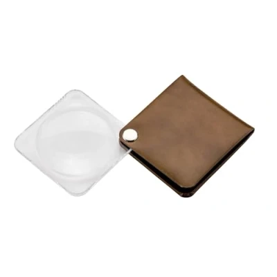 Image of Eschenbach Optik Classic Folding Magnifying Glass 3.5 x Diameter 60 mm Bronze Brown