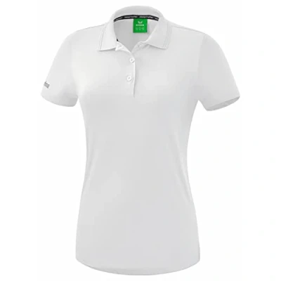 Image of Erima Women&#039;s Functional Polo Shirt, New White, 36