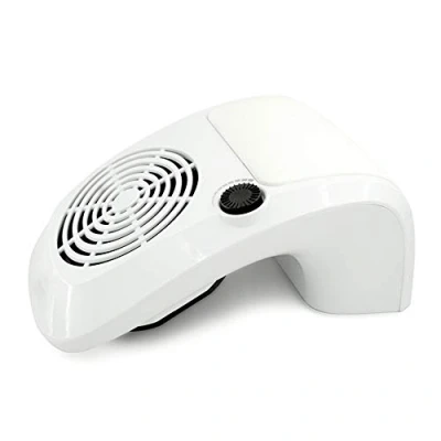 Image of KADS Adjustable Nail Dust Collector Suction Fan with 2 Collecting Bags, Powerful Vacuum Cleaner Machine Manicure Tools, Practical Art Salon Cleaning Equipment