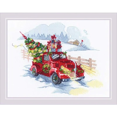 Image of RIOLIS Cross Stitch Kit 1906 To The Holidays