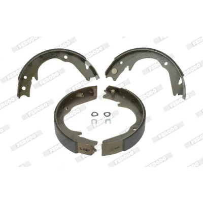 Image of 26298PA000, 26298PA080 Handbrake Shoes FERODO PREMIER FSB4063 SUBARU: Impreza II Saloon