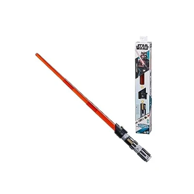 Image of Star Wars Lightsaber Forge Darth Vader Electronic Extendable Red Toy, Customizable Roleplay Ages 4 and Up