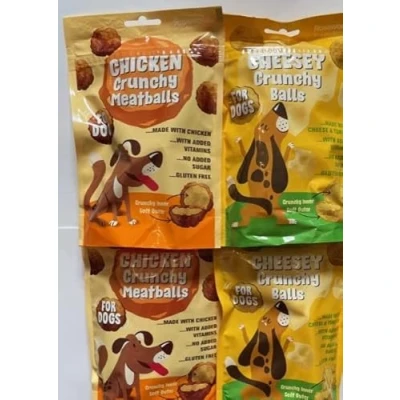Image of Rosewood Crunchy Balls Variety Pack (Chicken/Cheese)