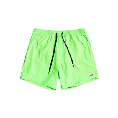 Image of Quiksilver Boys Everyday Volley Youth 13 Boardshort, Green, 14 Years EU