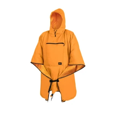 Image of Helikon Tex Swagman Roll Poncho ClimaShield Apex 67g Orange
