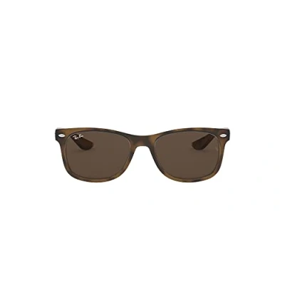 Image of Ray Ban 710 Years Unisex Sunglasses for kids, Size: 48, Havana dark brown