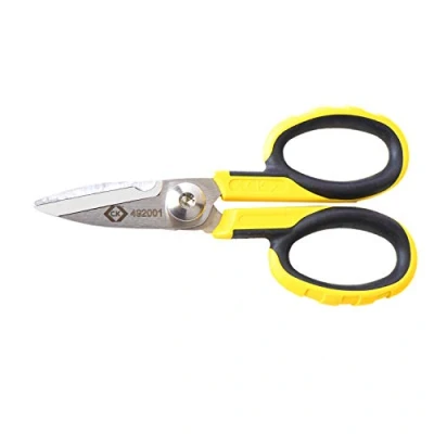 Image of C.K Heavy Duty Electricians Scissors For Cable Cutting Shearing