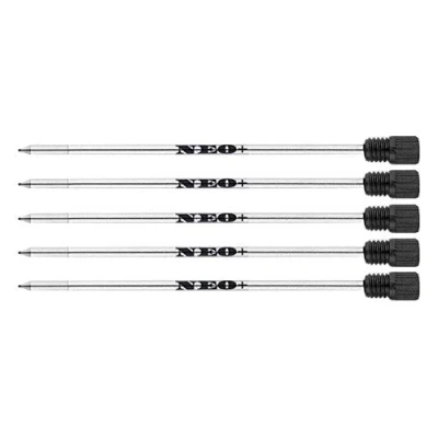Image of NEO+ D1 Refills Ballpoint Blue or BLACK Ink Compatible with Swarovski Element Crystal Pen (5 x INK)