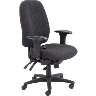 Image of Lincoln 24 HOUR Operator Chair Charcoal